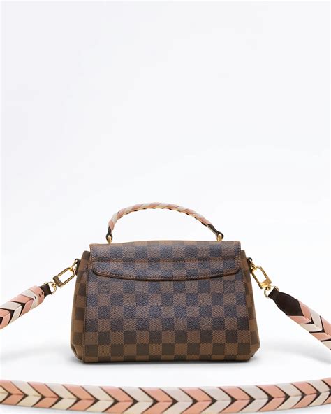 louis vuitton damier ebene croisette|Braided Croisette Damier Ebene .